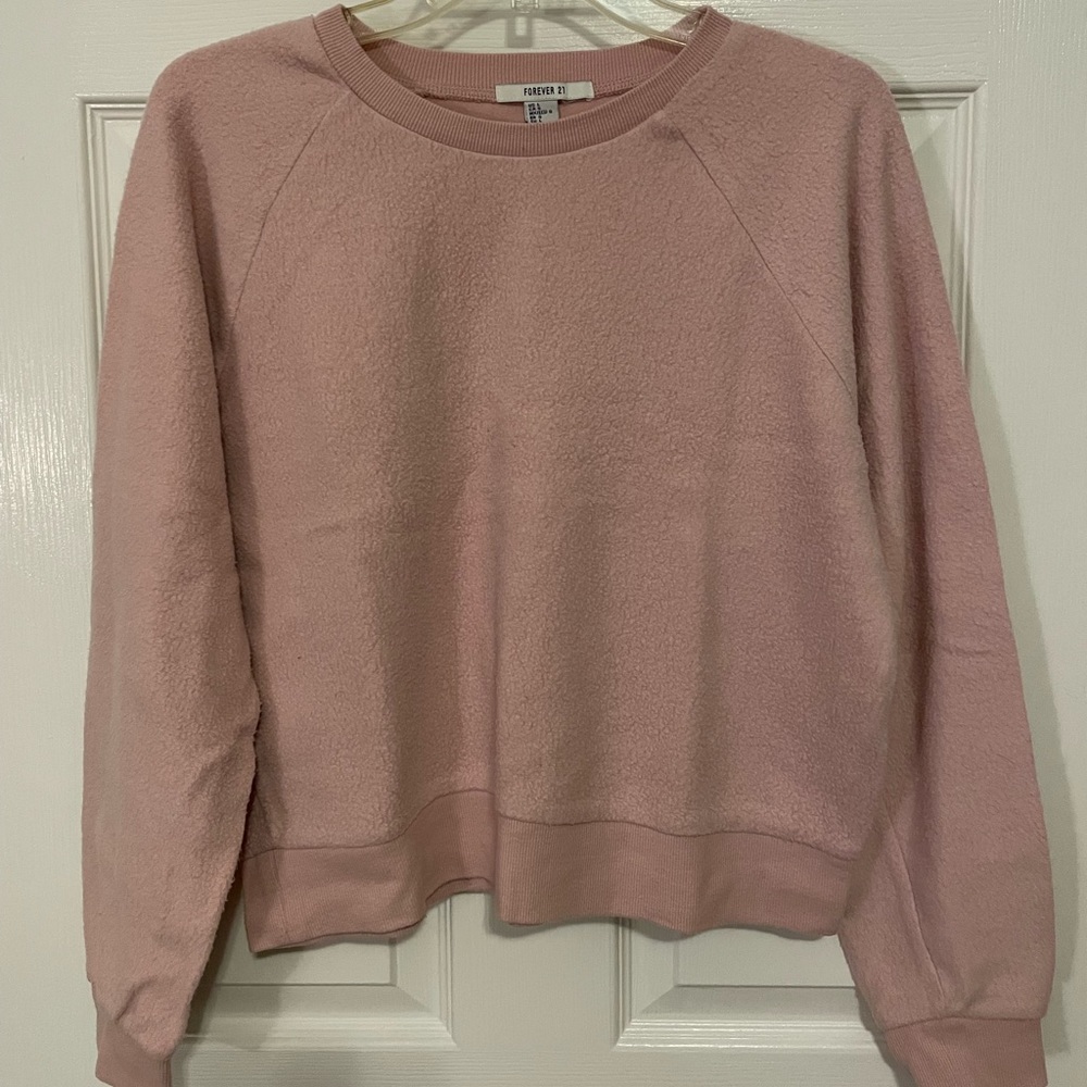 Forever 21 Pink Soft Sweater